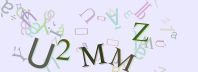 This is a captcha-picture. It is used to prevent mass-access by robots. (see: www.captcha.net)